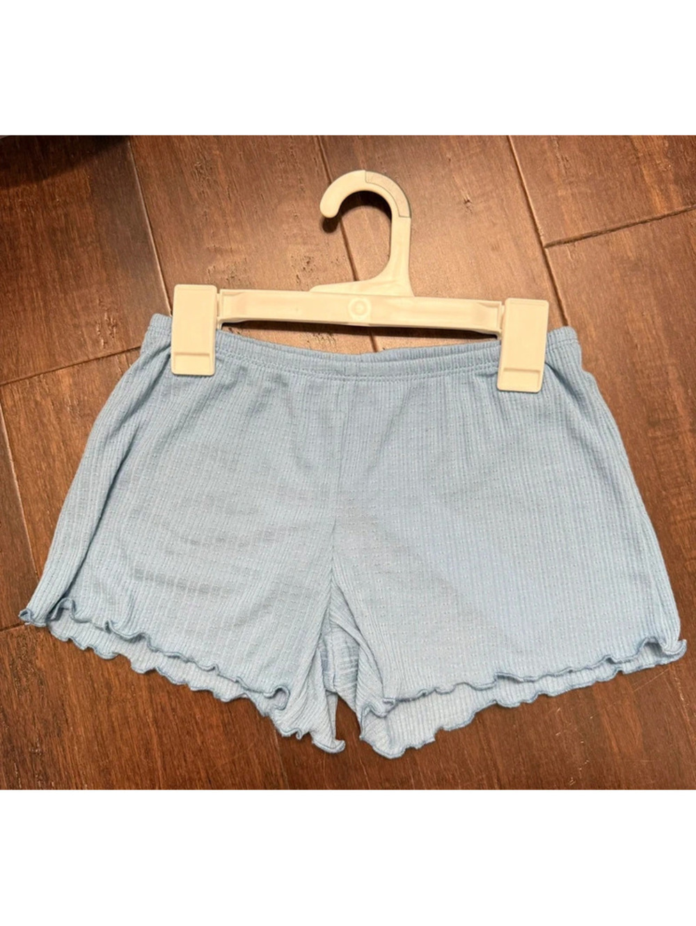Art Class Girls Light Blur Ribbed Sleep Shorts M(8)